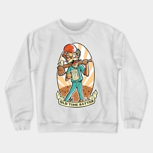 Old Time Batter Crewneck Sweatshirt